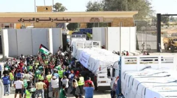 الاتحاد الأوروبي يعلن عن اتفاق مع إسرائيل لتعزيز المساعدات الإنسانية الموجهة إلى غزة