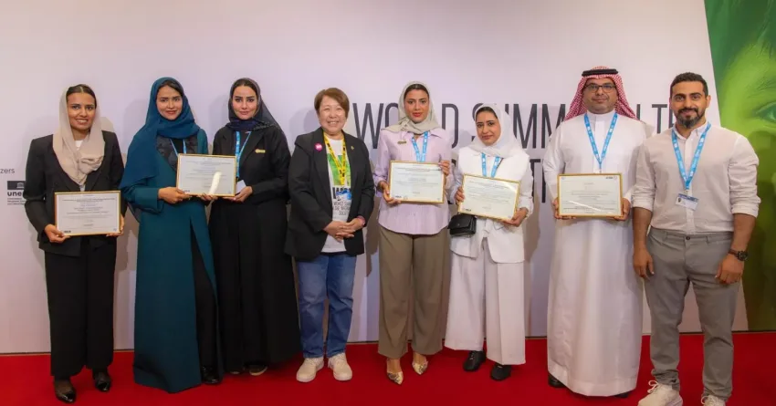 البلديات والإسكان تُحقق شهادة تميز دولية بفضل ابتكار عدسة بلدي في قمة WSIS 2025 البلديات والإسكان تُحقق شهادة تميز دولية بفضل ابتكار عدسة بلدي في قمة WSIS 2025