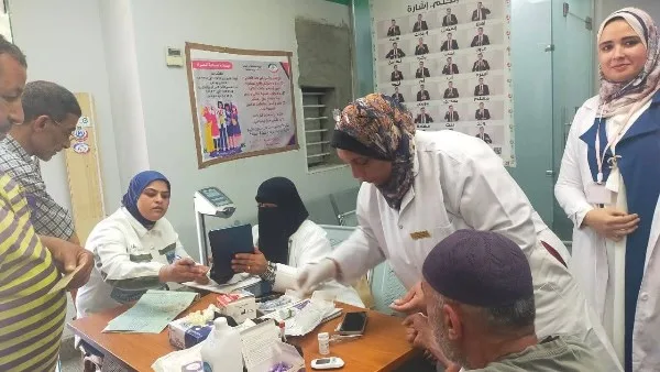 الأمل وكفر سعد تسجلان أعلى معدلات المشاركة في مبادرة دعم صحة المرأة في دمياط الأمل وكفر سعد تسجلان أعلى معدلات المشاركة في مبادرة دعم صحة المرأة في دمياط