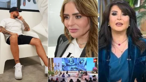 منى الشاذلي تسلط الضوء على عدد من الفنانين الدوليين بعد حادثة مها الصغير. منى الشاذلي تسلط الضوء على عدد من الفنانين الدوليين بعد حادثة مها الصغير.