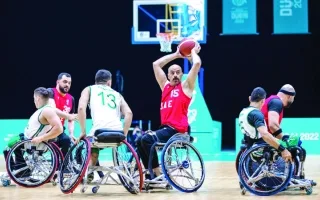 51 عاماً من العزيمة: الياسي يطمح لتحقيق الإنجاز العالمي في بطولة «كرة السلة على الكراسي المتحركة»
