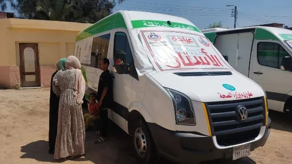 فحص 1216 حالة بشكل مجاني خلال قافلة طبية غير مدفوعة في العباسية بدمياط فحص 1216 حالة بشكل مجاني خلال قافلة طبية غير مدفوعة في العباسية بدمياط