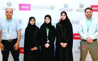الفريق الإماراتي في أولمبياد الكيمياء: تحدي أسئلة التفكير التحليلي هو الأصعب