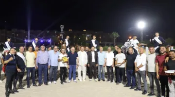 نادي سموحة يبرز في المهرجان الأول للفروسية بالإسكندرية 2025
