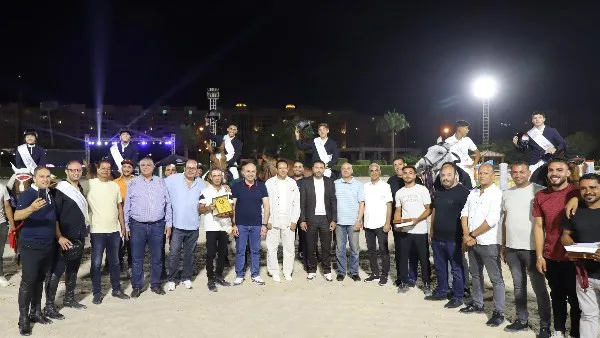 نادي سموحة يبرز في المهرجان الأول للفروسية بالإسكندرية 2025