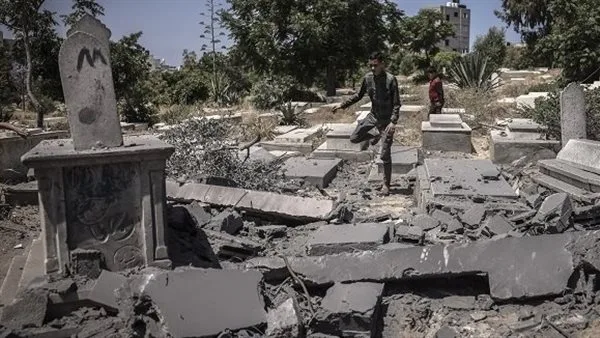 الهيئة العامة للأوقاف الفلسطينية تستنكر انتهاك الاحتلال لمقابر خان يونس وتصفه بأنه اعتداء صارخ. الهيئة العامة للأوقاف الفلسطينية تستنكر انتهاك الاحتلال لمقابر خان يونس وتصفه بأنه اعتداء صارخ.