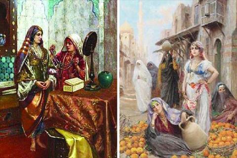 «الليالي العربية»