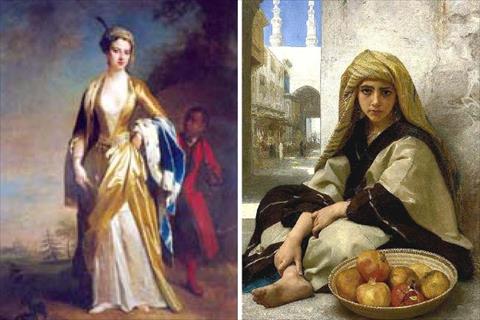 «الليالي العربية»