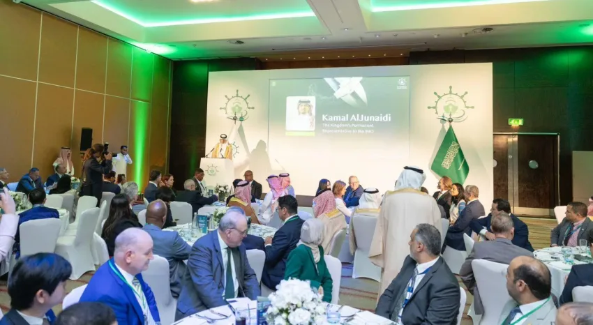 المملكة تقدم أبرز مشاريعها في تعزيز قطاع النقل البحري في لندن
