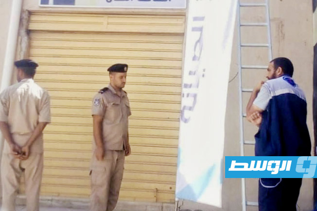 إزالة توصيلات كهرباء عشوائية في طرابلس، 11 يوليو 2025. (وزارة الداخلية)