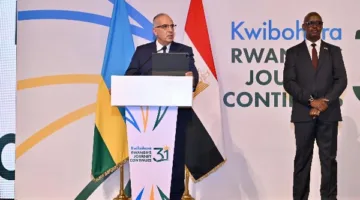 الري: علاقة متينة بين مصر ورواندا ورؤية مشتركة نحو التنمية المستدامة