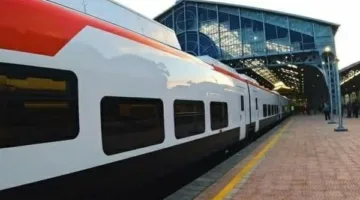 جدول رحلات القطارات بين القاهرة وطنطا ليوم السبت 12 يوليو 2025