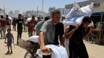 تقرير دولي يكشف عن انتهاكات وجرائم الجيش الإسرائيلي ضد الجائعين والنازحين في غزة ويعرض أرقاماً مقلقة للضحايا.