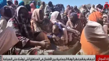 الجوع والمرض والعطش: أزمة إنسانية تزعزع حياة ملايين الأطفال في السودان