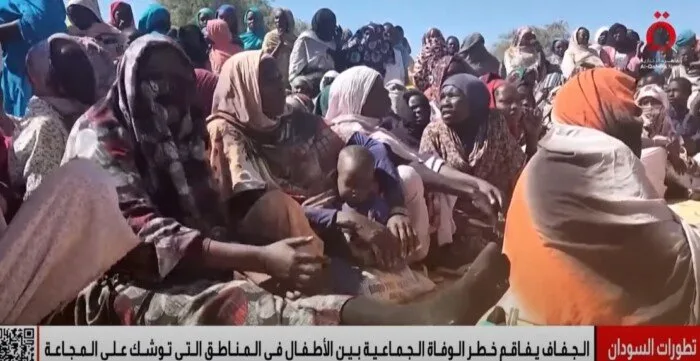 الجوع والمرض والعطش: أزمة إنسانية تزعزع حياة ملايين الأطفال في السودان