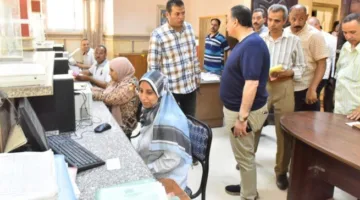 محافظ أسيوط يزور المركز التكنولوجي في منفلوط