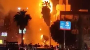 حريق في ركن فاروق.. الهيئة الأثرية تنفي وقوع حرائق في المتحف
