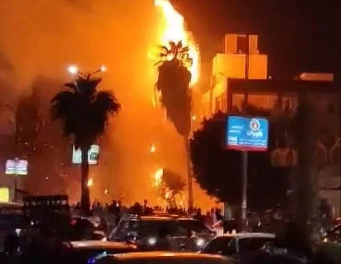 حريق في ركن فاروق.. الهيئة الأثرية تنفي وقوع حرائق في المتحف