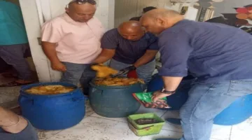 ضبط لحوم ذبح غير قانوني في المنوفية
