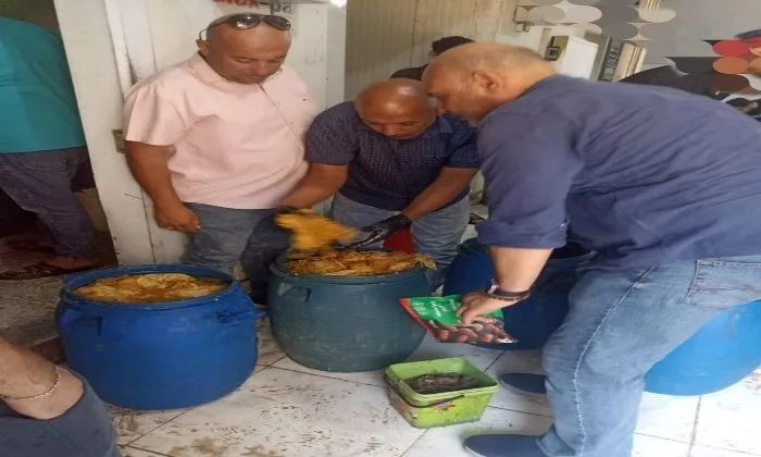 ضبط لحوم ذبح غير قانوني في المنوفية ضبط لحوم ذبح غير قانوني في المنوفية