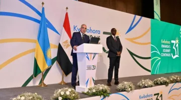 سويلم: مصر ورواندا تتمتعان بعلاقة صداقة قوية ورؤية متبادلة لتعزيز التنمية المستدامة وتحقيق الاستقرار الإقليمي.