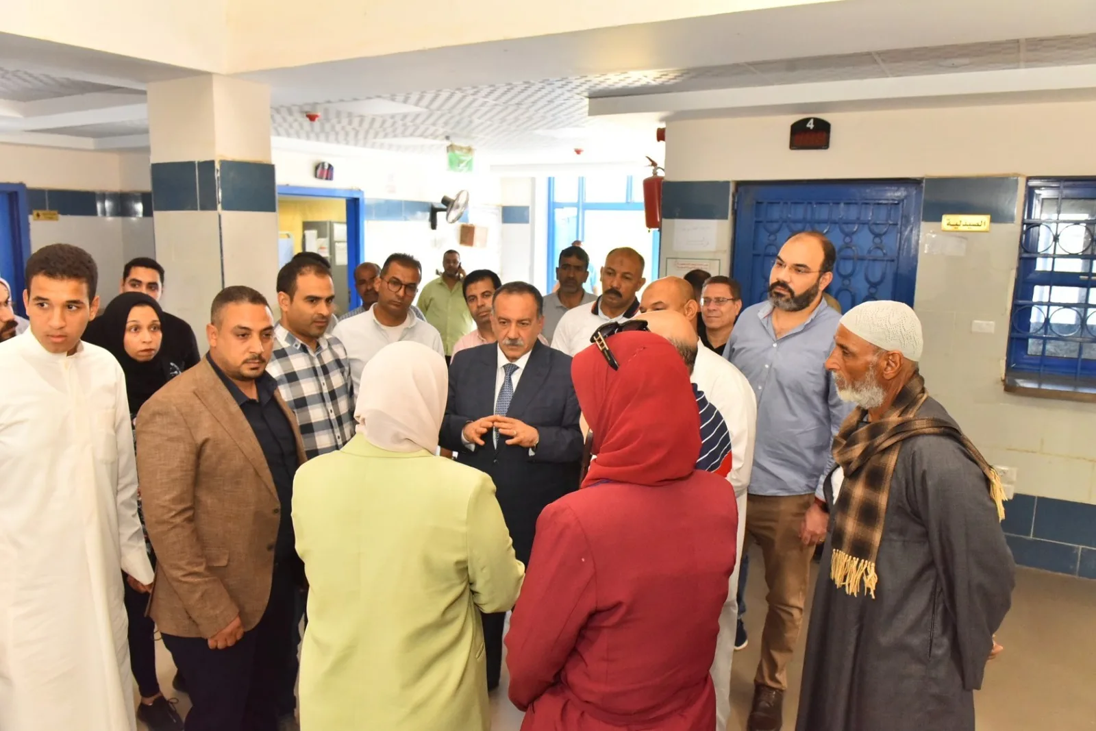 “أبو النصر” يزور وحدة طب الأسرة تحضيرًا لإقامة مركز غسيل كلوي في كودية الإسلام “أبو النصر” يزور وحدة طب الأسرة تحضيرًا لإقامة مركز غسيل كلوي في كودية الإسلام