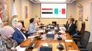 وزيرة البيئة تلتقي سفيرة المكسيك في مصر لمناقشة تعزيز التعاون الثنائي
