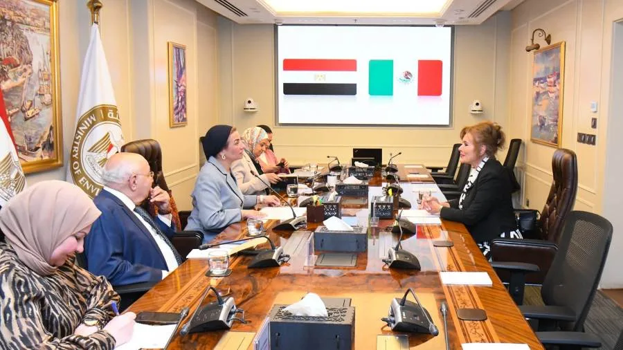 وزيرة البيئة تلتقي سفيرة المكسيك في مصر لمناقشة تعزيز التعاون الثنائي