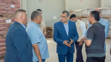 وزير الإنتاج الحربي: نلتزم بتعزيز الصناعة المحلية والمساهمة في دعم الاقتصاد.