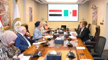 وزيرة البيئة تتناول مع السفيرة المكسيكية في مصر سبل التعاون الثنائي لمواجهة التحديات البيئية