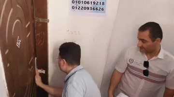 الصحة: إغلاق مركزين طبيين غير قانونيين وضبط شخصين انتحلا صفة طبيب في الدقهلية