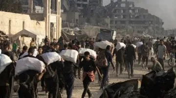الأونروا تنبه من “مشكلات صحية” بسبب نقص المياه واكتظاظ الملاجئ في غزة