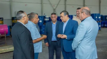 وزير الإنتاج الحربي: نعمل على تعزيز الصناعة المحلية وتعزيز الاقتصاد.