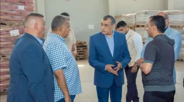 توجيهات الوزارة بضرورة الالتزام بجداول الصيانة في مصنع 81 الحربي