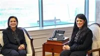 رانيا المشاط تستقبل المسؤول الإقليمي لمنظمة الصحة العالمية