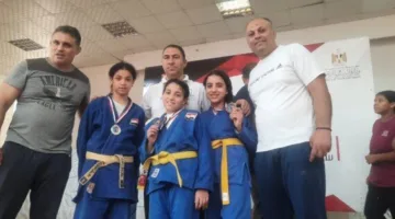 محافظ أسيوط يهنئ أبطال الجودو بعد تحقيقهم 6 ميداليات في إطار المشروع الوطني للموهبة
