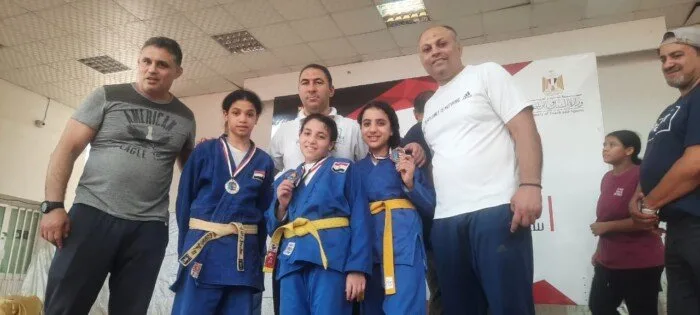 محافظ أسيوط يهنئ أبطال الجودو بعد تحقيقهم 6 ميداليات في إطار المشروع الوطني للموهبة