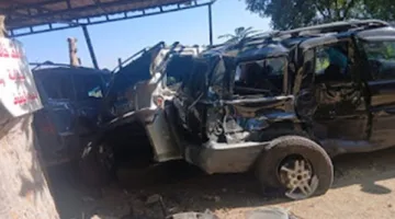 بالفيديو: امرأة تفقد زمام القيادة وتصطدم بعدة سيارات وممتلكات!