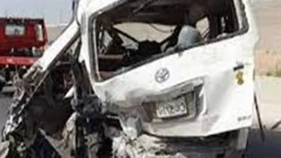 حادثة انقلاب ميكروباص على طريق القاهرة الفيوم تودي بإصابة 10 أشخاص حادثة انقلاب ميكروباص على طريق القاهرة الفيوم تودي بإصابة 10 أشخاص