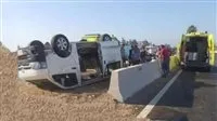 حادث حافلة صغيرة على طريق مطروح – الإسكندرية: جميع التفاصيل وأسماء الضحايا