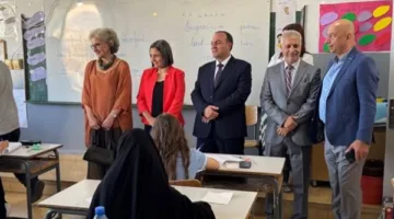 وزيرة التربية: الأسئلة جاءت أسهل مما كان متوقعاً