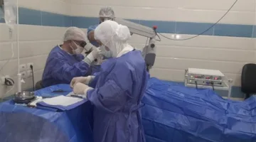 إجراء 6 عمليات جراحية دقيقة بدون تكلفة بواسطة خبير مصري مشهور في مستشفى عيون دمنهور