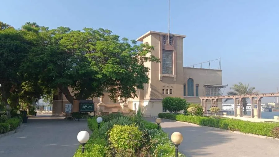السياحة تكشف تفاصيل اندلاع حريق في متحف ركن فاروق بحلوان السياحة تكشف تفاصيل اندلاع حريق في متحف ركن فاروق بحلوان