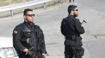 قوات فيلق كربلاء تلقي القبض على عميل للموساد في إيران