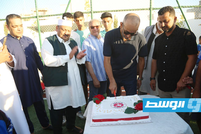 جانب من حفل افتتاح أكاديمية «ريجيستا» (فيسبوك)