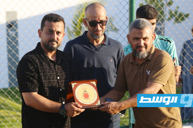 جانب من حفل افتتاح أكاديمية «ريجيستا» (فيسبوك)
