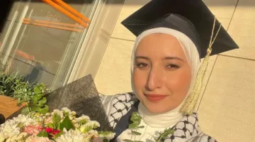 حصلت الطالبة الفلسطينية “نادين رائف أحمد” من مخيم برج الشمالي على درجة جامعية في تخصص التغذية من الجامعة اللبنانية الدولية.