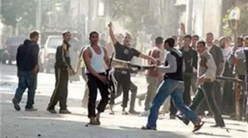 توضيح تفاصيل فيديو صراع بين مجموعة من الأفراد في منطقة قسم شرطة شبرا الخيمة.