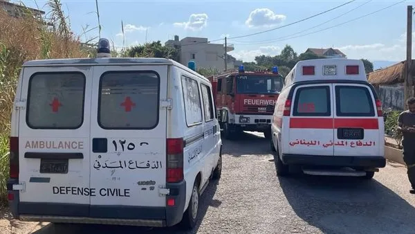 انتشال جثمان رجل غير معروف الهوية في الخمسينيات من عمره من المياه انتشال جثمان رجل غير معروف الهوية في الخمسينيات من عمره من المياه