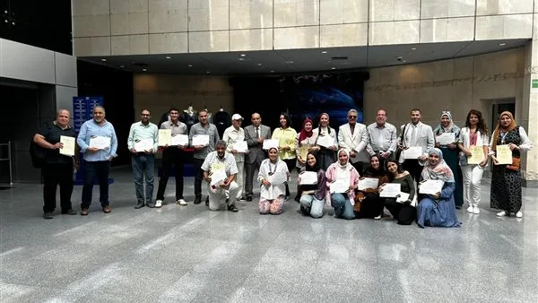 نشاط ثقافي في المتحف القومي للحضارة لتعزيز الوعي الأثري بين كافة شرائح المجتمع نشاط ثقافي في المتحف القومي للحضارة لتعزيز الوعي الأثري بين كافة شرائح المجتمع